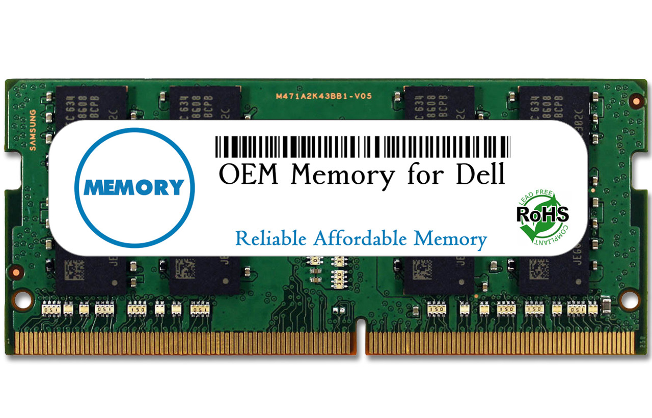 Arch Memory 交換用 Dell SNP821PJC/16G A9168727 16 GB 260-ピン DDR4 So-dimm RAM O