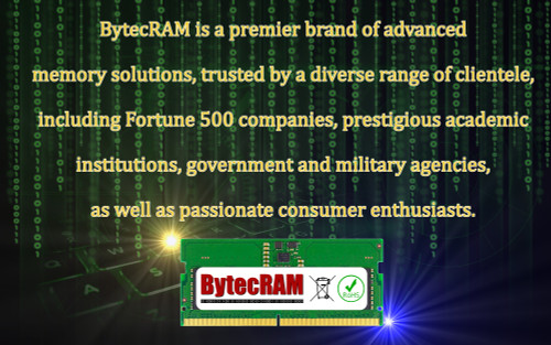 High-Speed Performance: Unleash crucial lightning-fast speeds with this BytecRAM memory module. - BT4GB2400DTr1b16-TZ23/2367