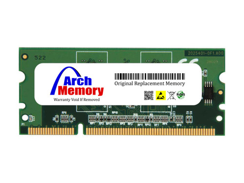 128MB 144-Pin DDR2 SODIMM RAM for HP Printers (CB422A) | Arch Memory