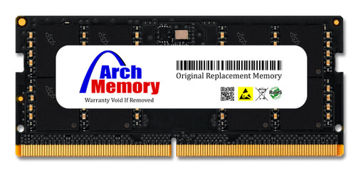 32GB KVR48S40BD8/32 262-Pin DDR5 4800MHz SODIMM RAM | Kingston Replacement Memory