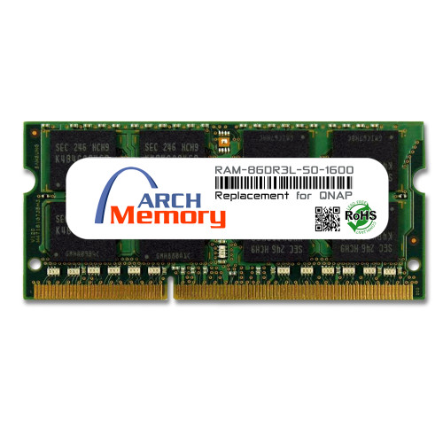 Certified for QNAP Memory | RAM Upgrades