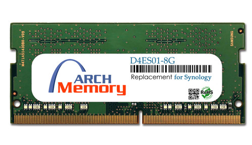 8GB D4ES01-8G DDR4-2666 PC4-21300 260-Pin ECC Sodimm RAM | Memory