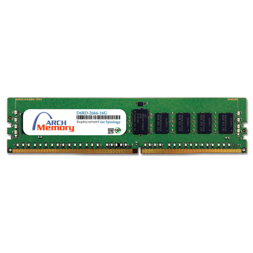 Synology Replacement Memory - DDR4 ECC/RDIMM RAM | Certified for