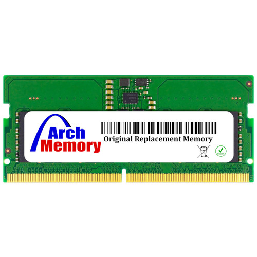16GB 92M11-S16ECD50 AS-16GECD5 DDR5-4800 262-Pin ECC SODIMM RAM | Memory for Asustor 16GB 92M11-S16ECD50 AS-16GECD5 DDR5-4800 262-Pin ECC SODIMM RAM | Memory for Asustor
