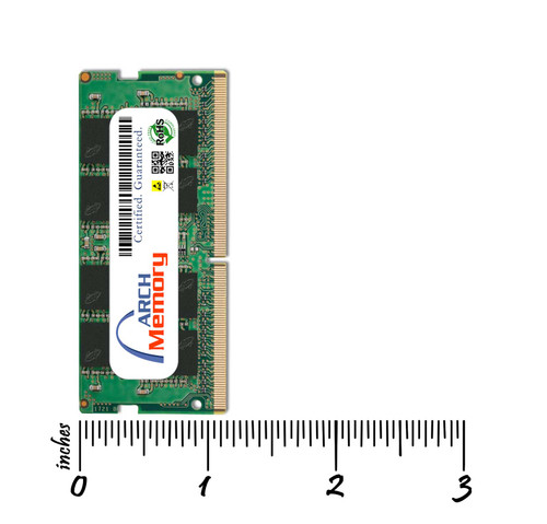 32GB 260-Pin DDR4-2666 PC4-21300 ECC Sodimm (2Rx8) RAM | Arch Memory
