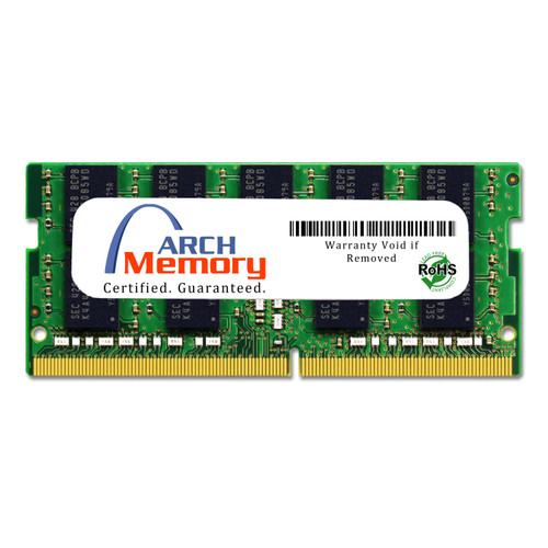 32GB 260-Pin DDR4-2666 PC4-21300 ECC Sodimm (2Rx8) RAM | Arch Memory