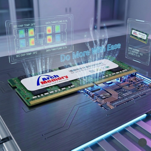 Woman owned small business for over 20 years.  Based in the center of the USA for fast shipping to all locales.  - HP16GB2666DTr2b8-MG138