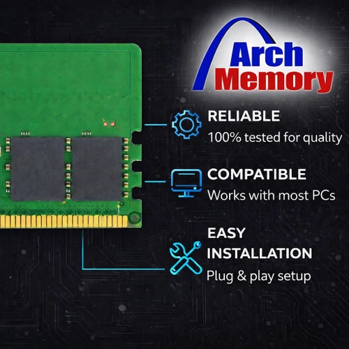 Rugged tier one ic chipsets; built for performance and security - HP16GB3200DTr2b8-MG231