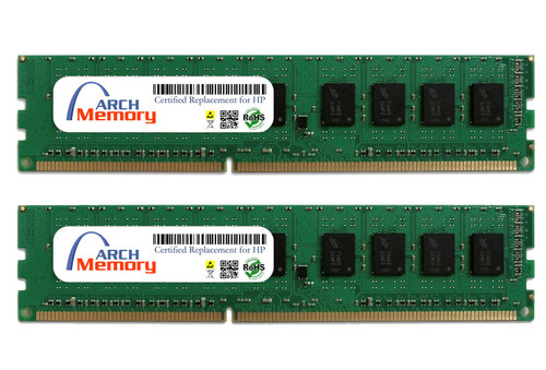 Certified for HP DDR3 Desktop Memory RAM
