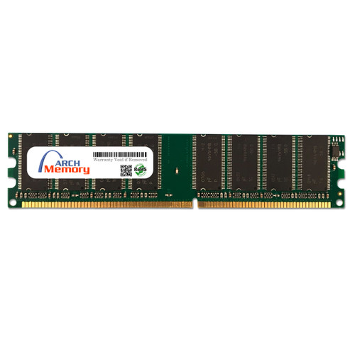1GB 184-Pin DDR-400 PC3200 UDIMM (2Rx8) RAM | Arch Memory