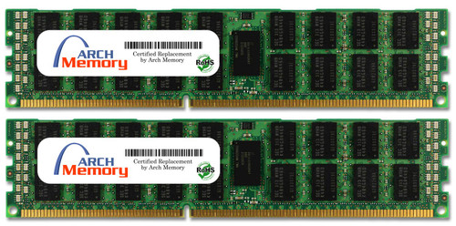 16GB (2 x 8GB) 240-Pin DDR2-667 PC2-5300 ECC RDIMM (2Rx4) RAM | Arch Memory