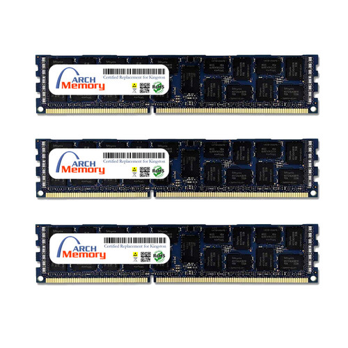 eBay*16GB KTD-PE313Q8LVK3/48G 48GB Kit (3 x 16GB) DDR3L 1333MHz ECC RDIMM Server RAM