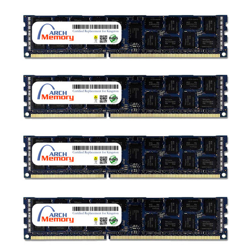 eBay*16GB KTH-PL316K4/64G 64GB Kit (4 x 16GB) DDR3 1600MHz 240-Pin ECC RDIMM Server RAM