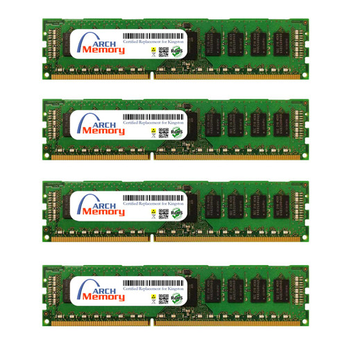 eBay*8GB KTD-PE316SK4/32G Kit (4 X 8GB ) DDR3 1600MHz 240-Pin ECC RDIMM Server RAM