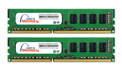 Synology Replacement Memory - DDR4 ECC/RDIMM RAM | Certified for