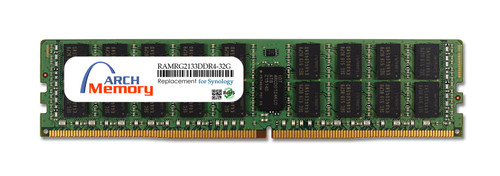 Synology Replacement Memory - DDR4 ECC/RDIMM RAM | Certified for