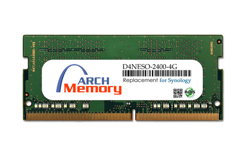 4GB D4NESO-2400-4G DDR4-2400 PC4-19200 260-Pin So-dimm RAM | Memory for Synology