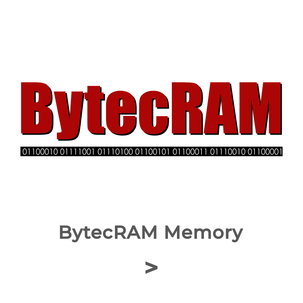 Buy bytecram memory