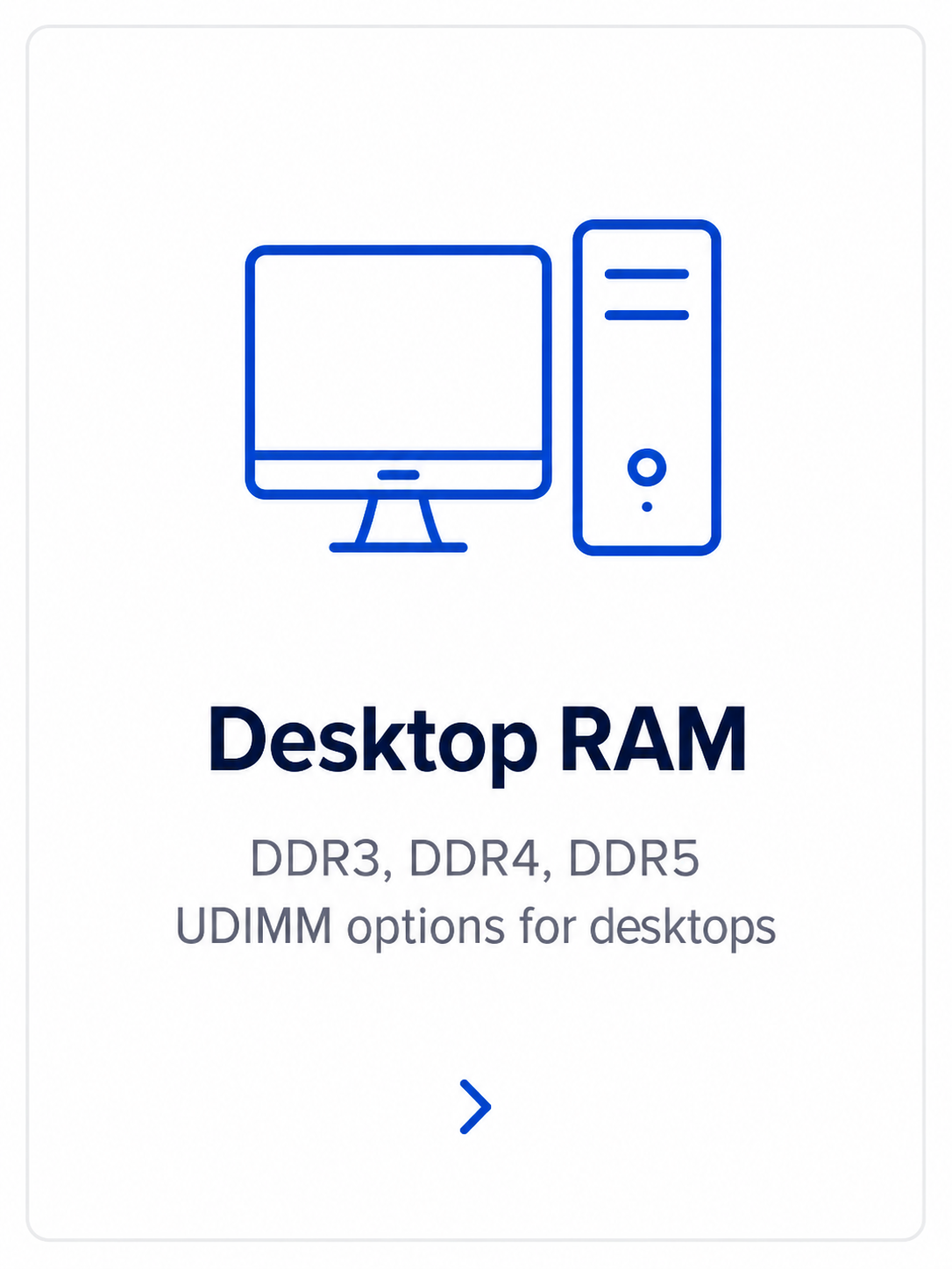 Desktop RAM Arch Memory
