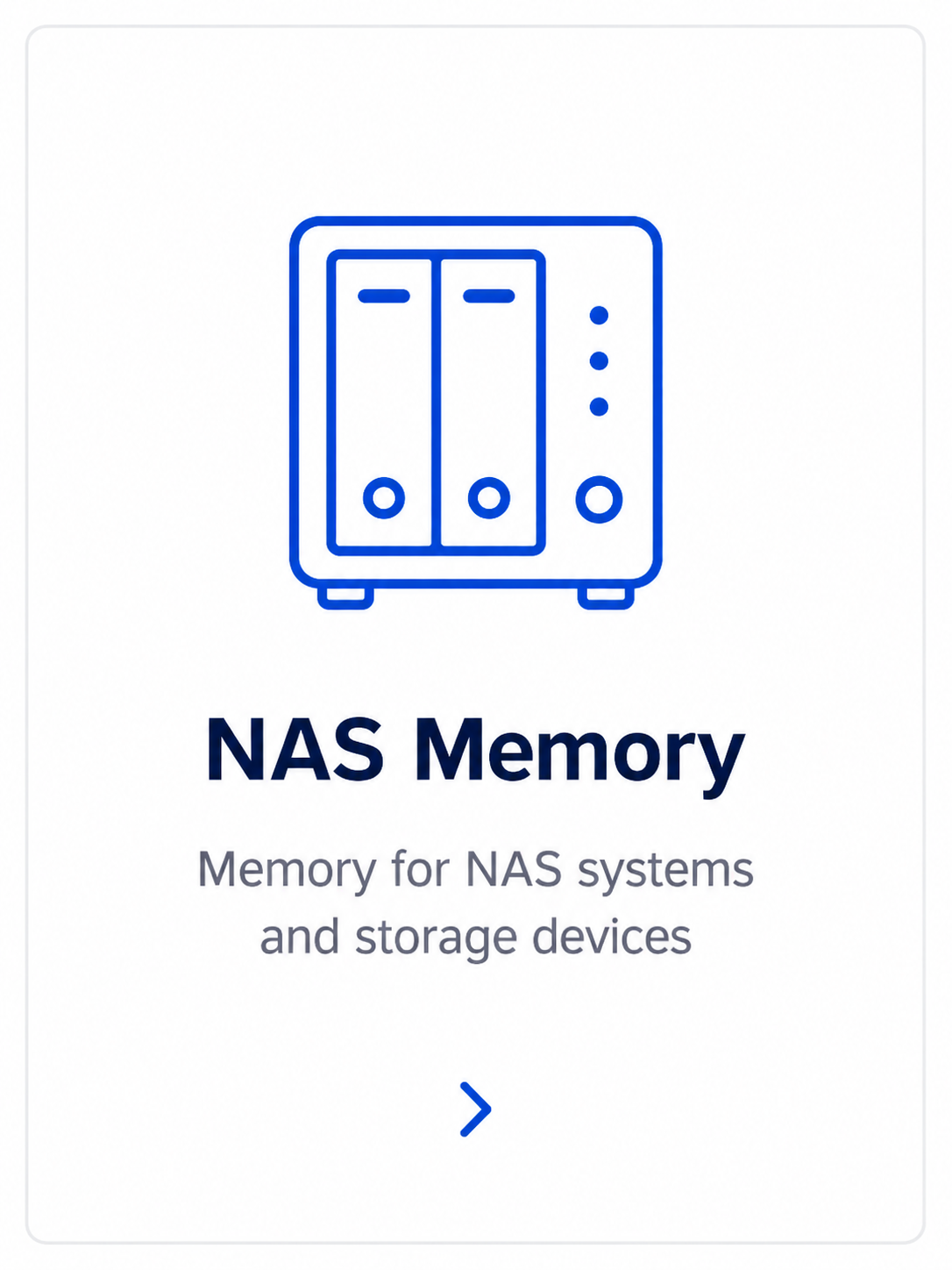 NAS Memory Arch Memory