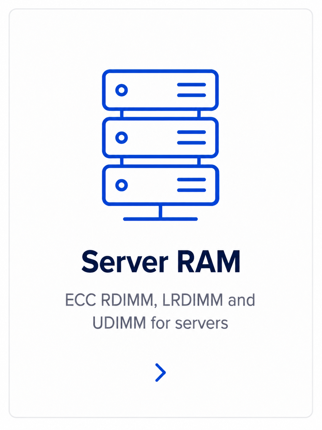 Server RAM Arch Memory
