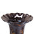 Tall Floor Vase, Traditional Brown home interior Vase, Ceramic Flower Holder Centerpiece for room decor, Livingroom Decor Large Floor Vase, 36-Inch-Tall Vase