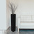 Tall Rectangular Wooden Modern Floor Vase