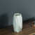 Contemporary Ceramic Marble Look Design Table Vase Geometric Flower Holder Decor