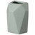 Decorative Ceramic Multi Paned Vase, Modern Style Centerpiece Table Vase