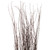 12 pcs Natural Decorative Dry Branches Authentic Willow Sticks, Home Decoration and Wedding Craft 59 in, peeled white, DIY Greenery Plants Craft Vases fillers Garden Hotel Farmhouse Decor.