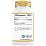 Fo-Ti: He Shou Wu  Supplement Facts