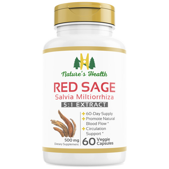 Red Sage: Salvia Miltiorrhiza