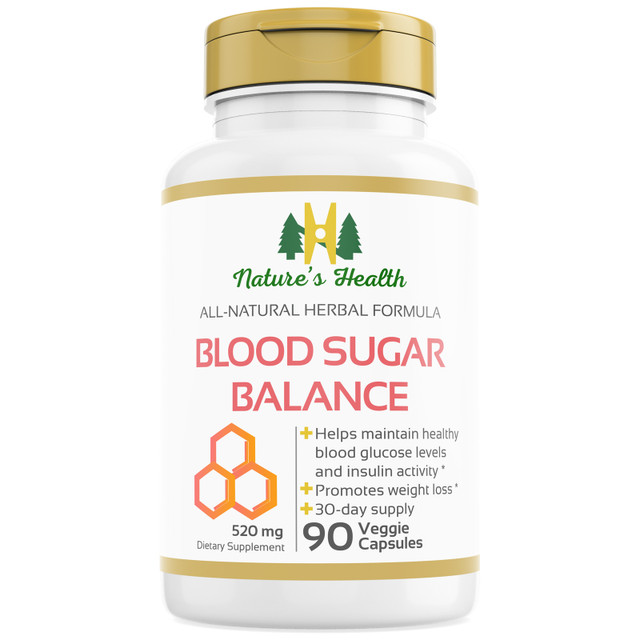 Blood Sugar Balance: Glucose Support Herbal Supplement