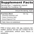 Blood Sugar Balance Glucose Support Supplement Facts