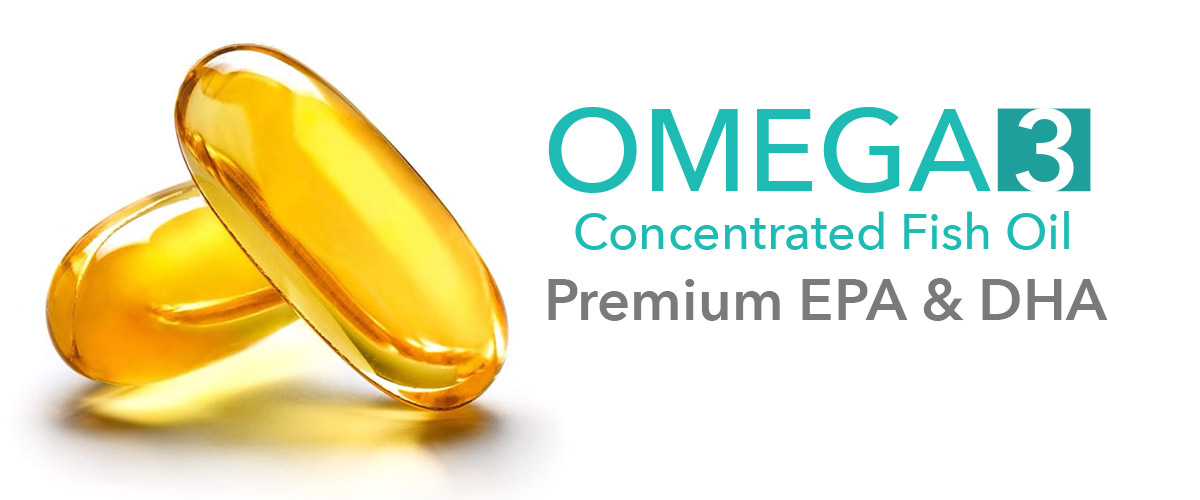 Nature's Health Omega 3 Fish Oil