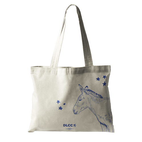 Get Your Donkey to the Polls (Natural Canvas Tote)