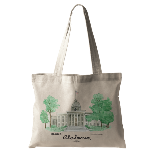 State Capitol Buildings (Natural Canvas Tote) State Capitol Buildings (Natural Canvas Tote)