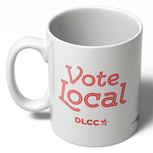 Vote Local - Red (11oz Ceramic Mug) Vote Local - Red (11oz Ceramic Mug)