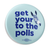 Vote Your Donkey Off -  Combo Pack (2.25" Mylar Button - Pack Of Two!)