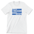 Save America (Unisex White Tee)