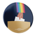 Rainbow Vote (2.25" Mylar Button - Single) Rainbow Vote (2.25" Mylar Button - Single)