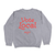 Vote Local - Red (Dark Ash Crewneck Sweatshirt) Vote Local - Red (Dark Ash Crewneck Sweatshirt)