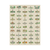 State Capitols (Holiday Gift Wrapping Paper)