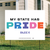 My State Has Pride (24" x 18" Coroplast Yard Sign)