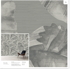 Custom Grasscloth Palm