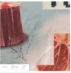 Kitchen + Storage + RR Meat Wallcovering