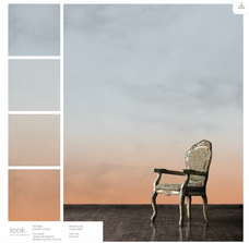 Sunset Clouds - 16x16 ONLY