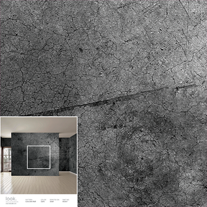 Concrete Wall-Dark-Steel