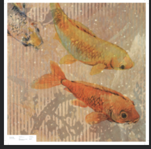 Custom Koi Fish R1 - Beach Custom Koi Fish R1 - Beach