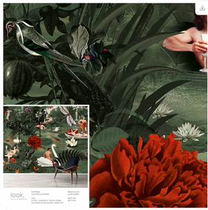 Custom Lilypond - Look Linen - 16x16 ONLY